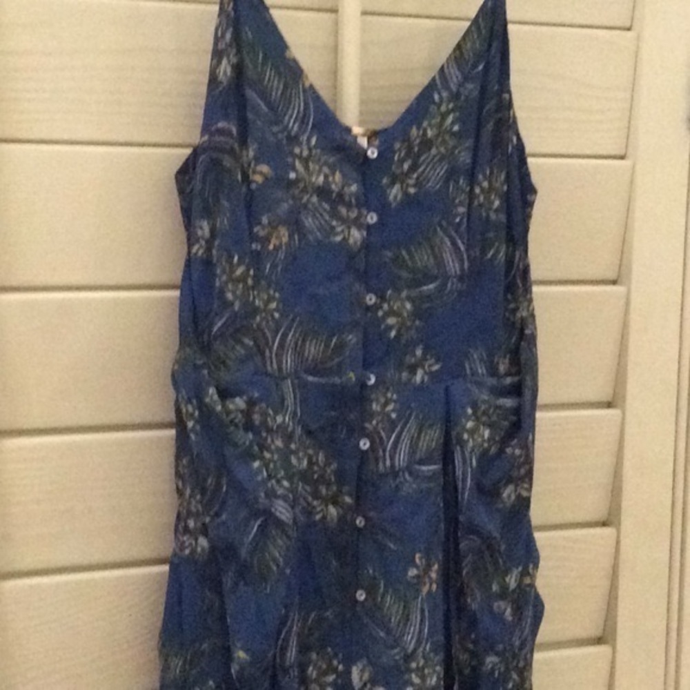 NWT Free People Tropics Floral Jumpsuit - Picture 6 of 7